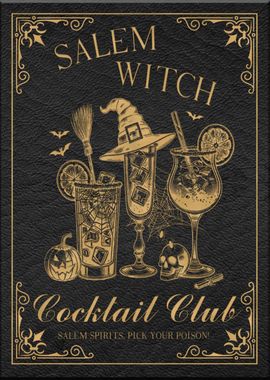 Salem Witch Cocktail Club