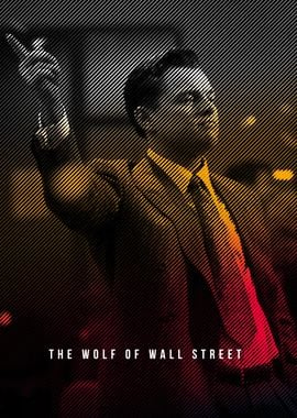 The Wolf of Wall Street Poster