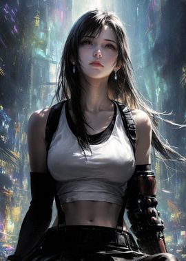 Tifa Lockhart Artwork