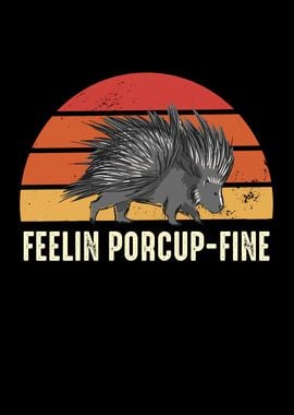 Porcupine Retro Design