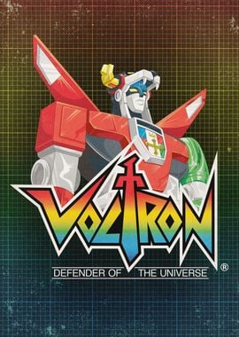 Voltron bust