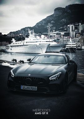 Mercedes AMG GTR