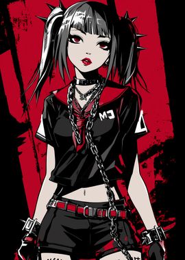 Punk Anime Girl