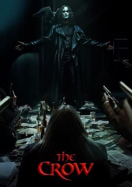 The Crow Movie Poster