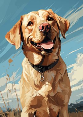 Golden Retriever Portrait