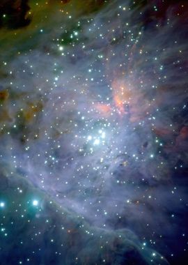 Orion Nebula Infrared