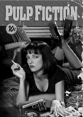 Pulp Fiction Mia Wallace