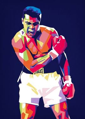 Muhammad Ali Pop Art