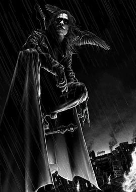 The Crow: Rain and Fire