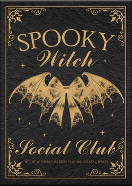 Spooky Witch Social Club