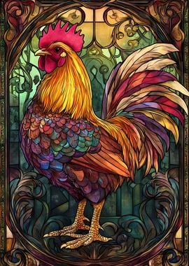 Chicken Art