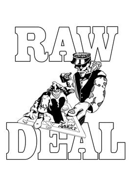 Raw Deal Demo 1988