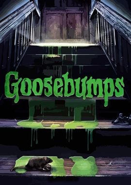 Goosebumps Book Cover