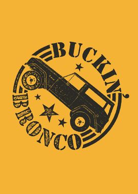 Buckin' Bronco