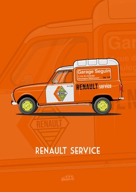 Renault Service - Seguin