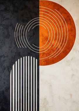 Abstract Geometric Art