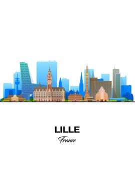 Lille Cityscape