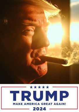 Trump 2024 Poster