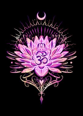 Om Lotus Mandala