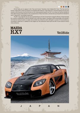 Mazda RX7 VeilSide