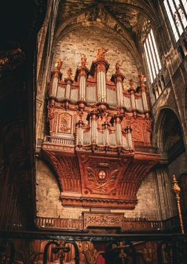 Cathedral Pipe Organ