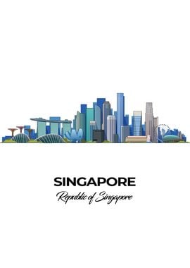 Singapore Skyline