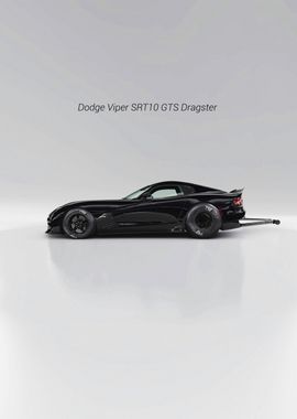 Dodge Viper SRT10 GTS Dragster