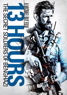 13 Hours Movie Poster