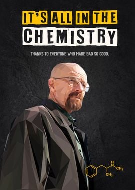 Walter White Chemistry Quote