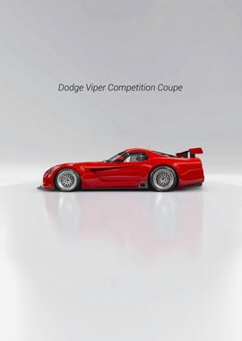 Dodge Viper Competition Coupe