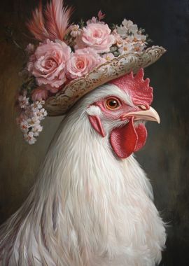 Chicken in a Hat