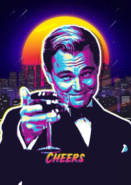 Leonardo DiCaprio Cheers