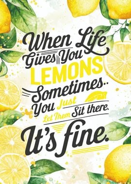 Lemons Life Lesson