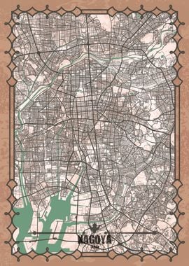 Nagoya City Map