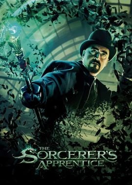 The Sorcerer's Apprentice Movie Poster