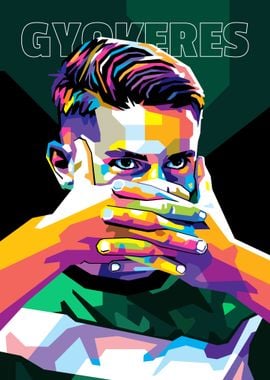 Gyokeres in WPAP Style