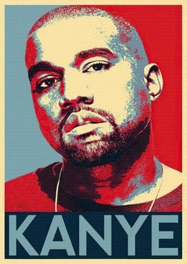 Kanye West Poster