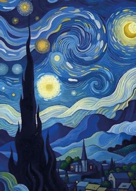 Starry Night 