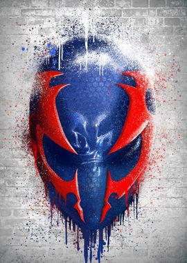 Spider-Man 2099 Mask