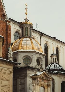 Wavel Cathedral in Krakow