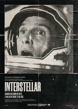 Interstellar Movie Poster