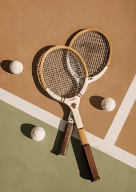 Vintage Tennis Rackets