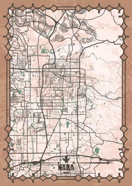 Nara City Map