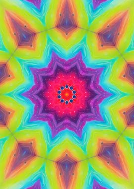 Rainbow Kaleidoscope