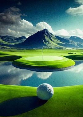 Golf Course Landscape