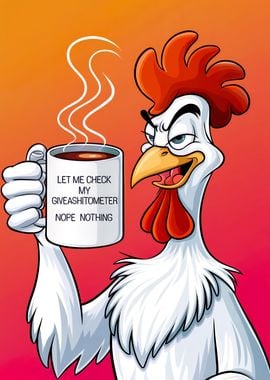 Rooster Coffee Mug