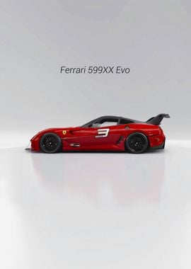 Ferrari 599XX Evo