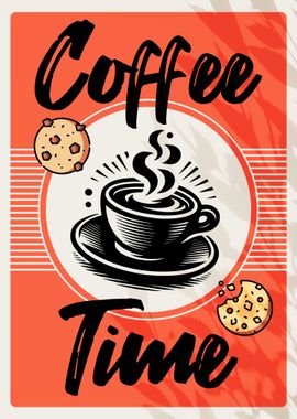 Coffee Time Poster