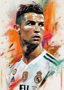 Cristiano Ronaldo Portrait