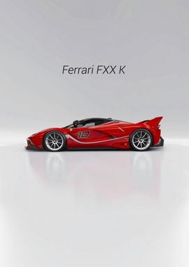 Ferrari FXX K